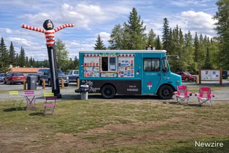 the jolly rogers taste of paradise ice cream truck sterling ak