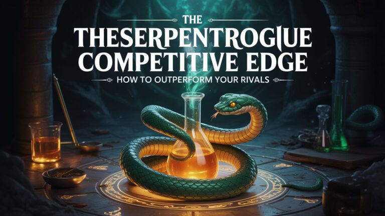 Competitive Edge theserpentrogue: Complete Guide to Strategy, Skill, and Smart Winning competitive edge theserpentrogue
