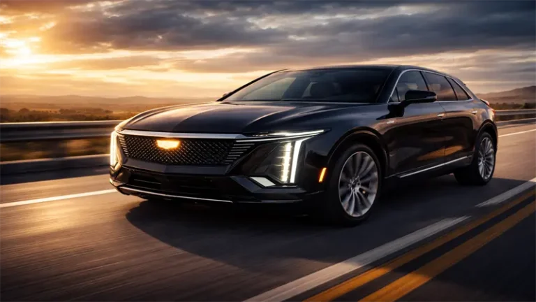 do the driving modes in cadillac lyriq offer different ranges or battery usages?