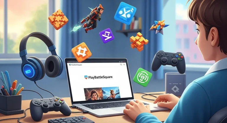 Playing Games PlayBattlesquare: The Complete Guide to Fun, Skills, and Online Entertainment playing games playbattlesquare